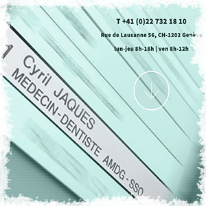 Cyril Jaques - Médecin-Dentiste